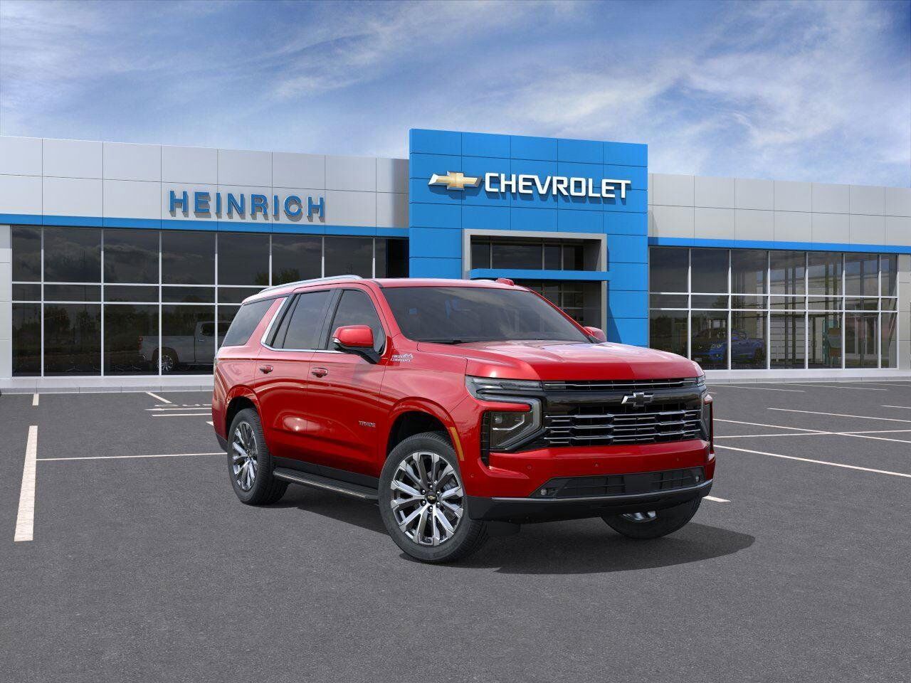 2026 CHEVROLET Tahoe