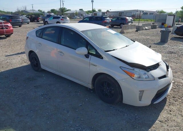 2014 TOYOTA PRIUS