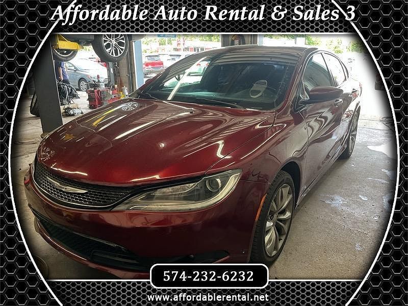 2016 CHRYSLER 200
