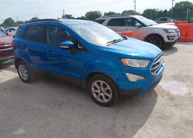 2018 FORD Ecosport