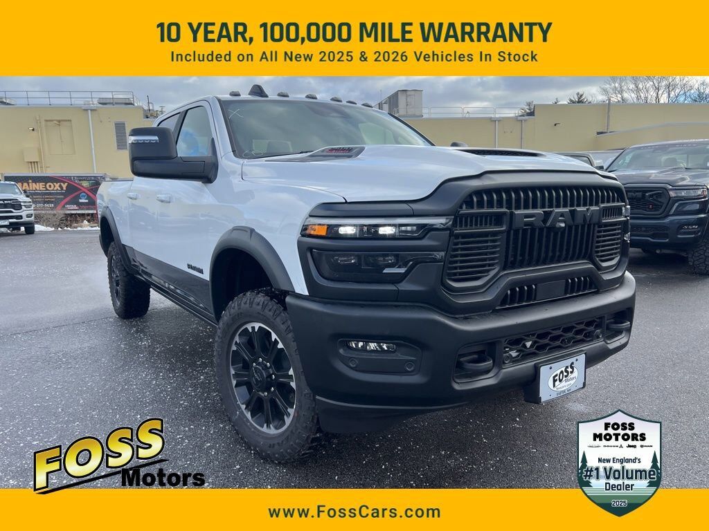 2026 RAM 2500