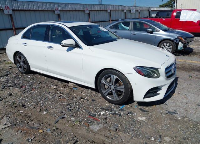 2017 MERCEDES-BENZ E-Class