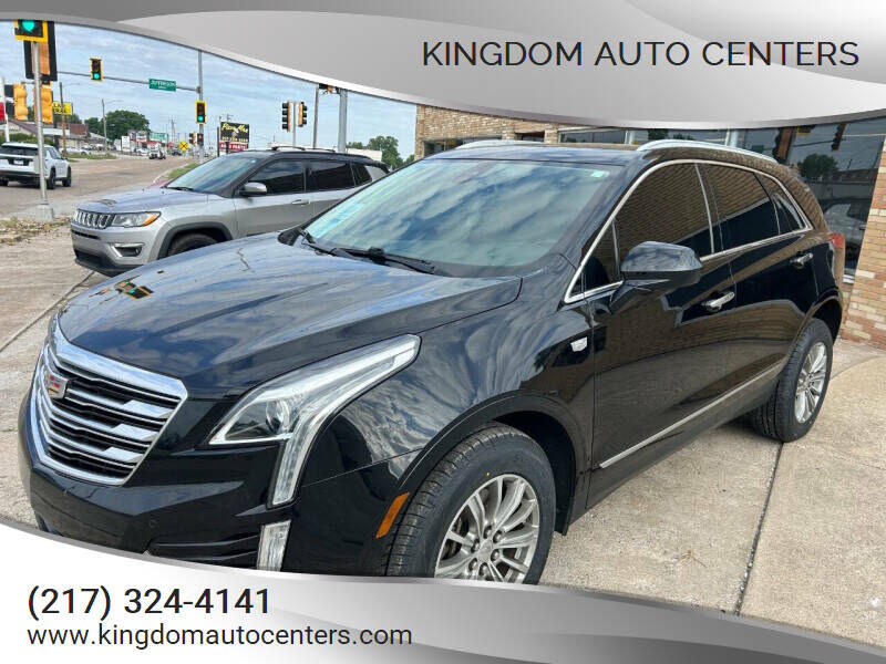 2019 CADILLAC XT5