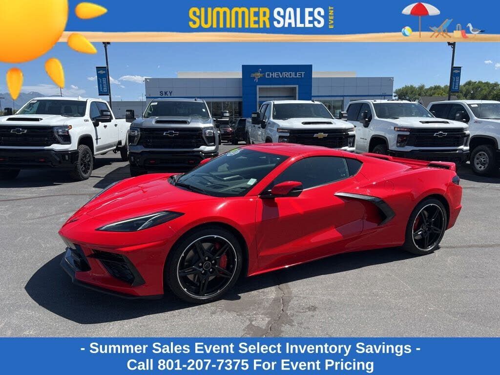 2023 CHEVROLET Corvette