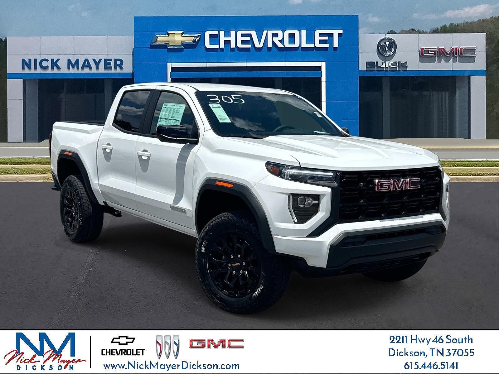 2026 GMC Canyon