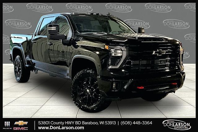 2026 CHEVROLET Silverado HD