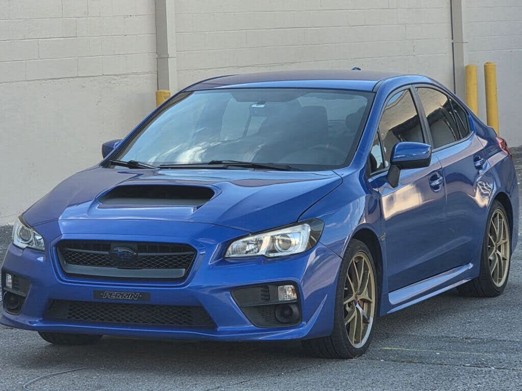 2017 SUBARU WRX