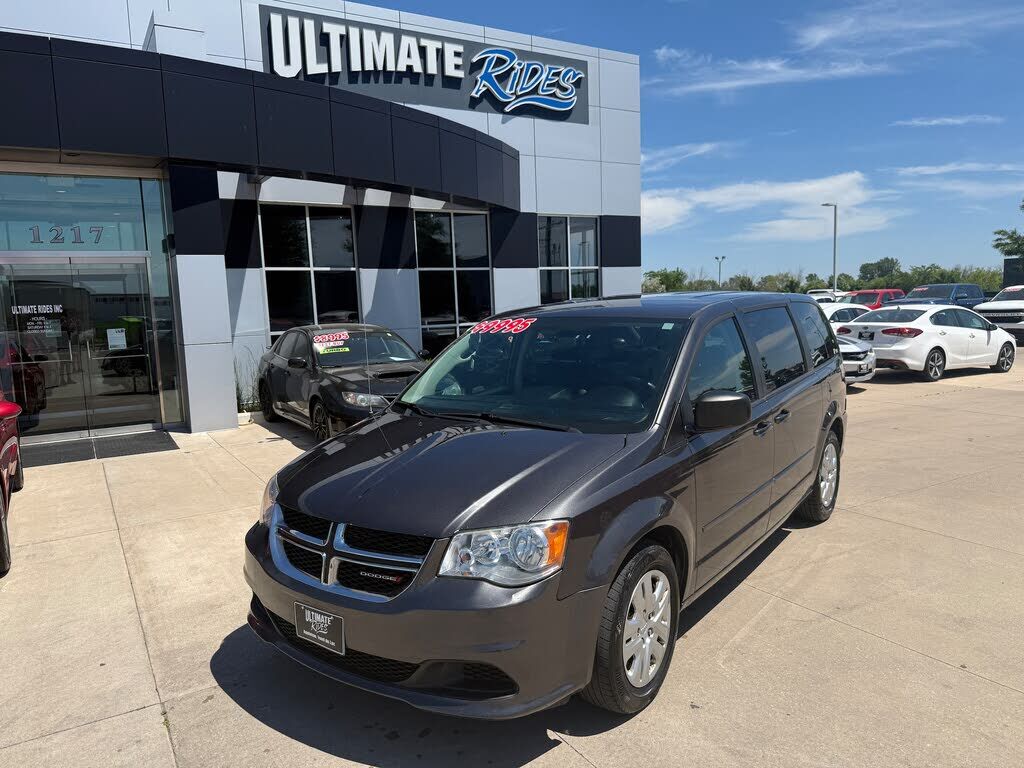 2016 DODGE Grand Caravan