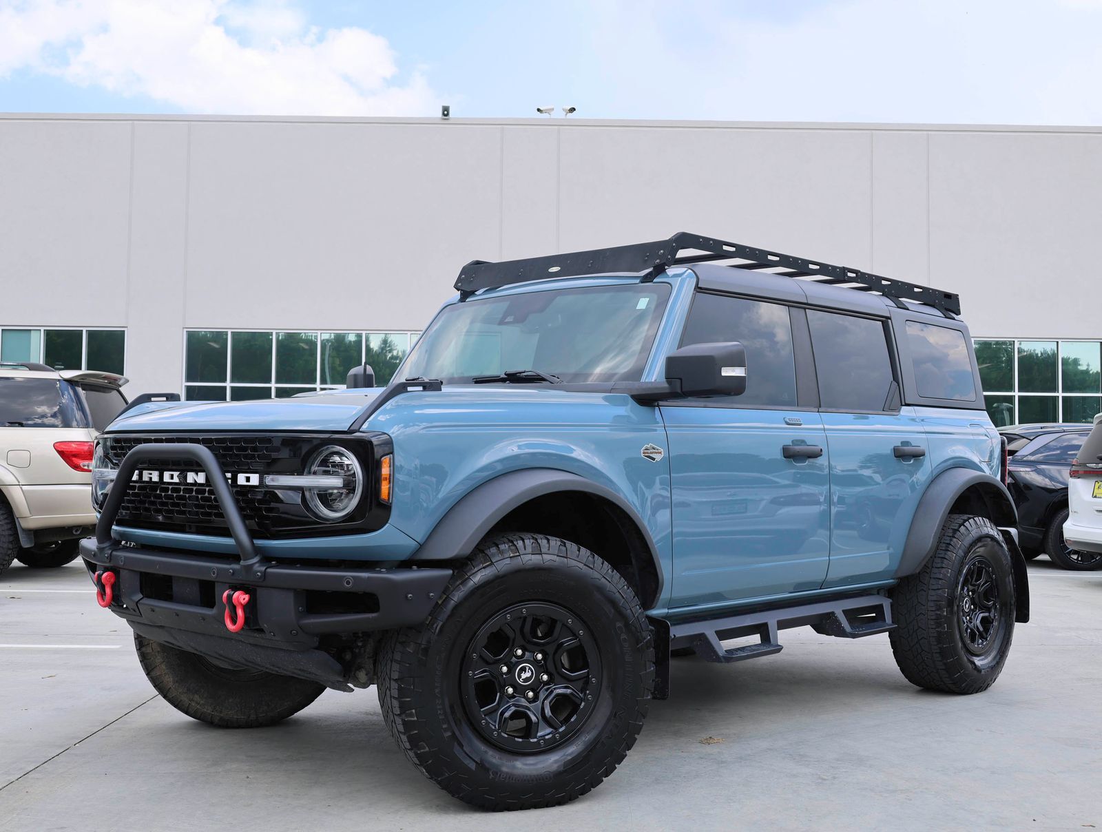 2022 FORD Bronco