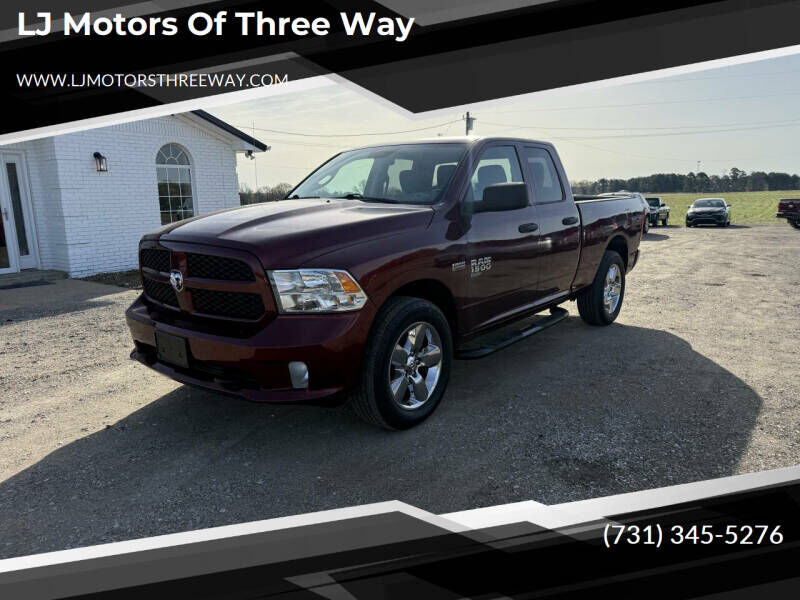2019 RAM 1500