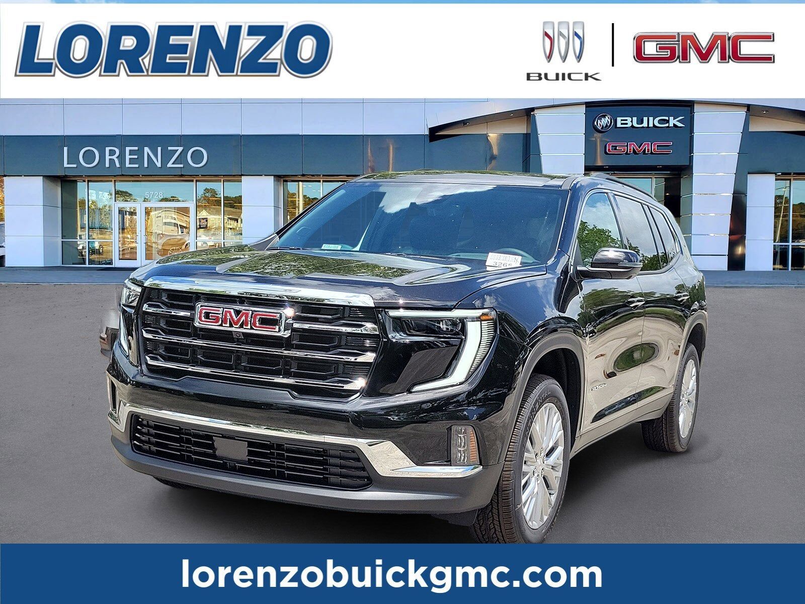 2026 GMC Acadia