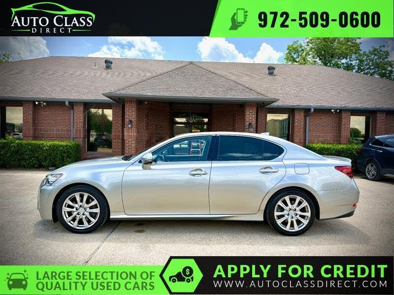 2015 LEXUS GS