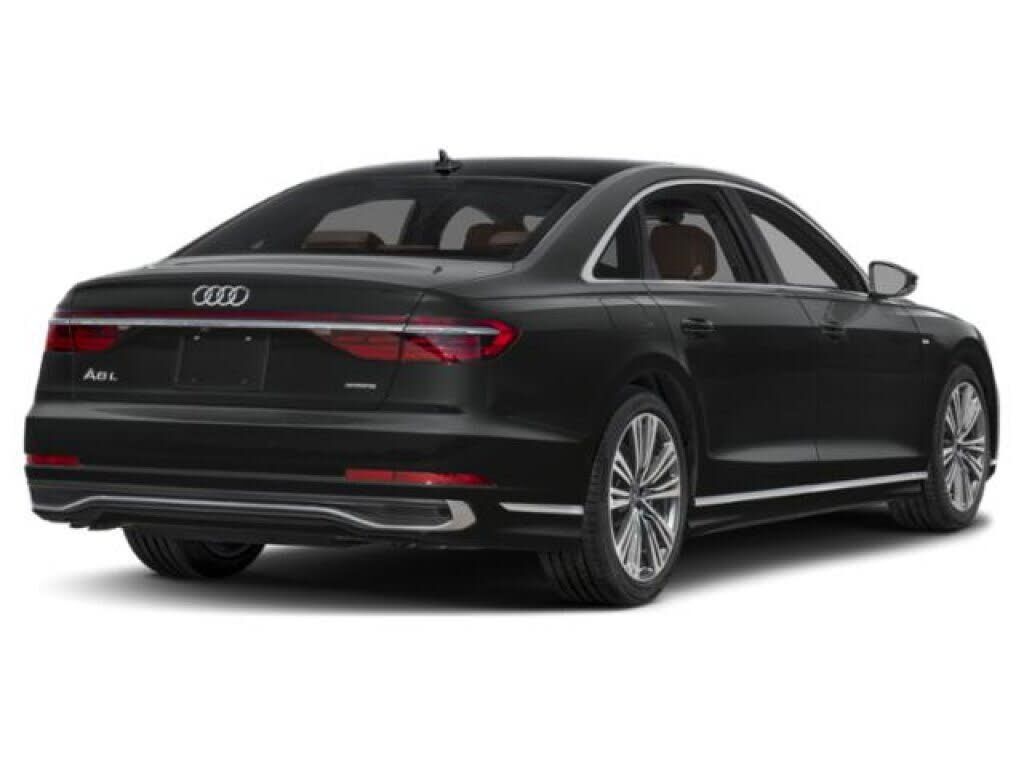 2025 Audi A8 L