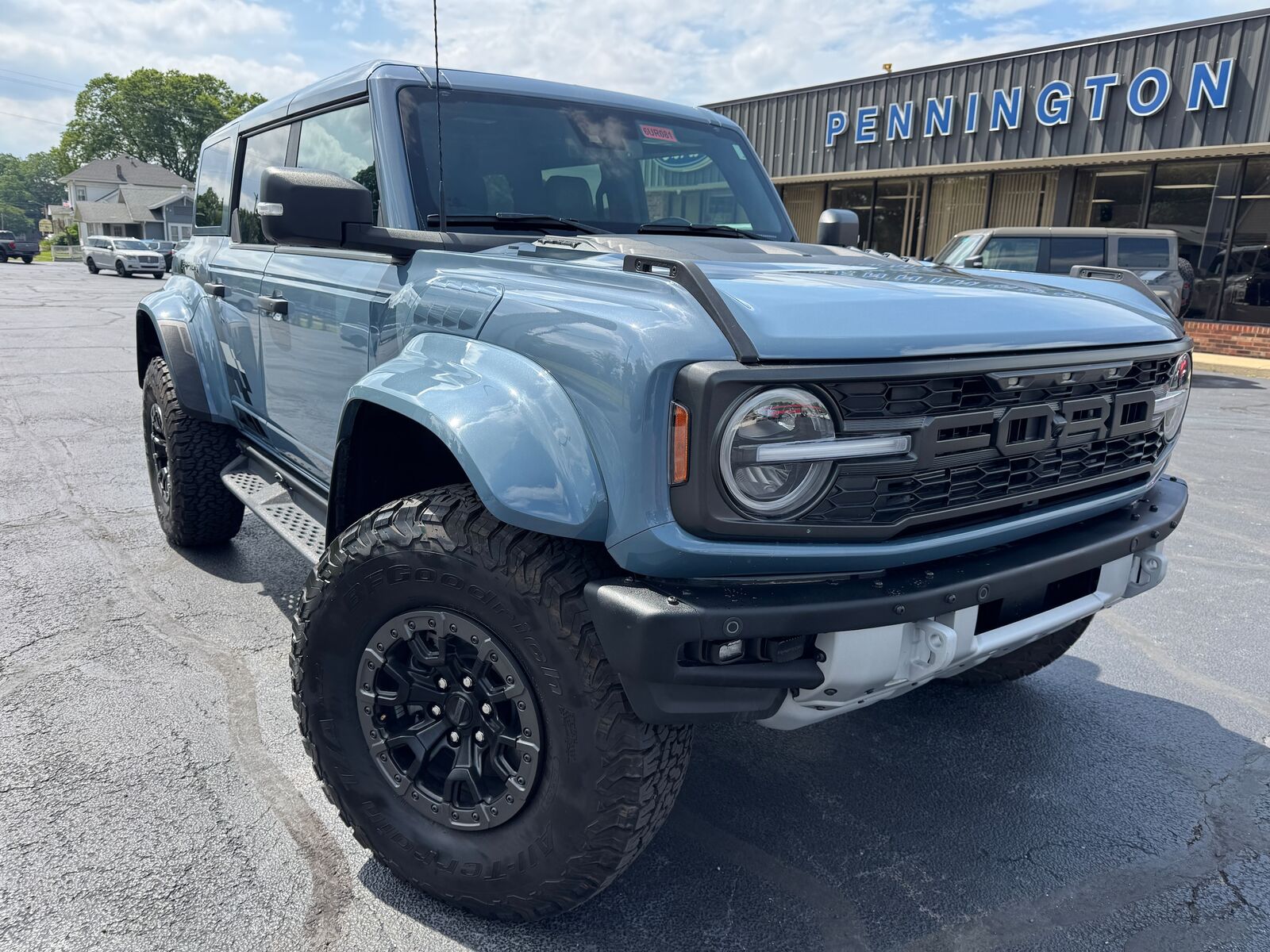 2024 FORD Bronco