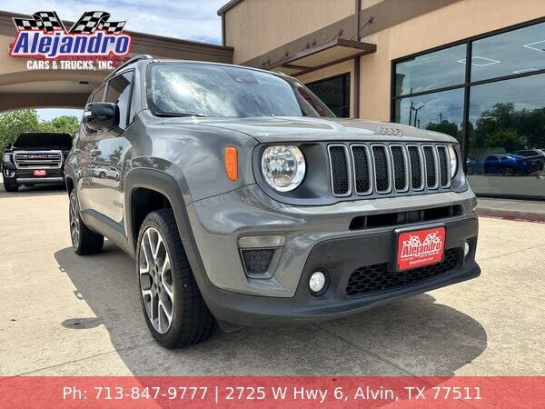 2022 JEEP Renegade