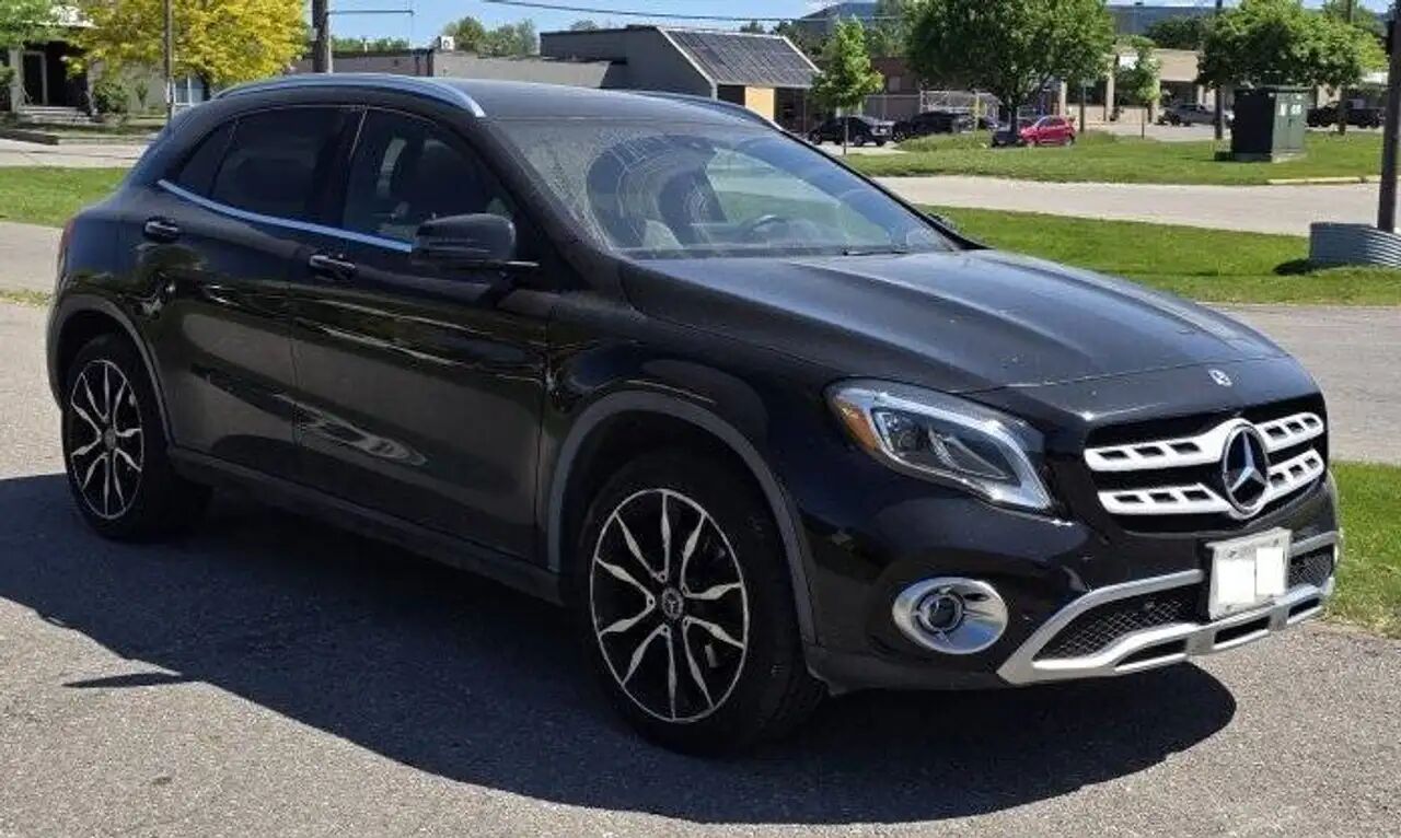 2020 Mercedes-Benz GLA-Class