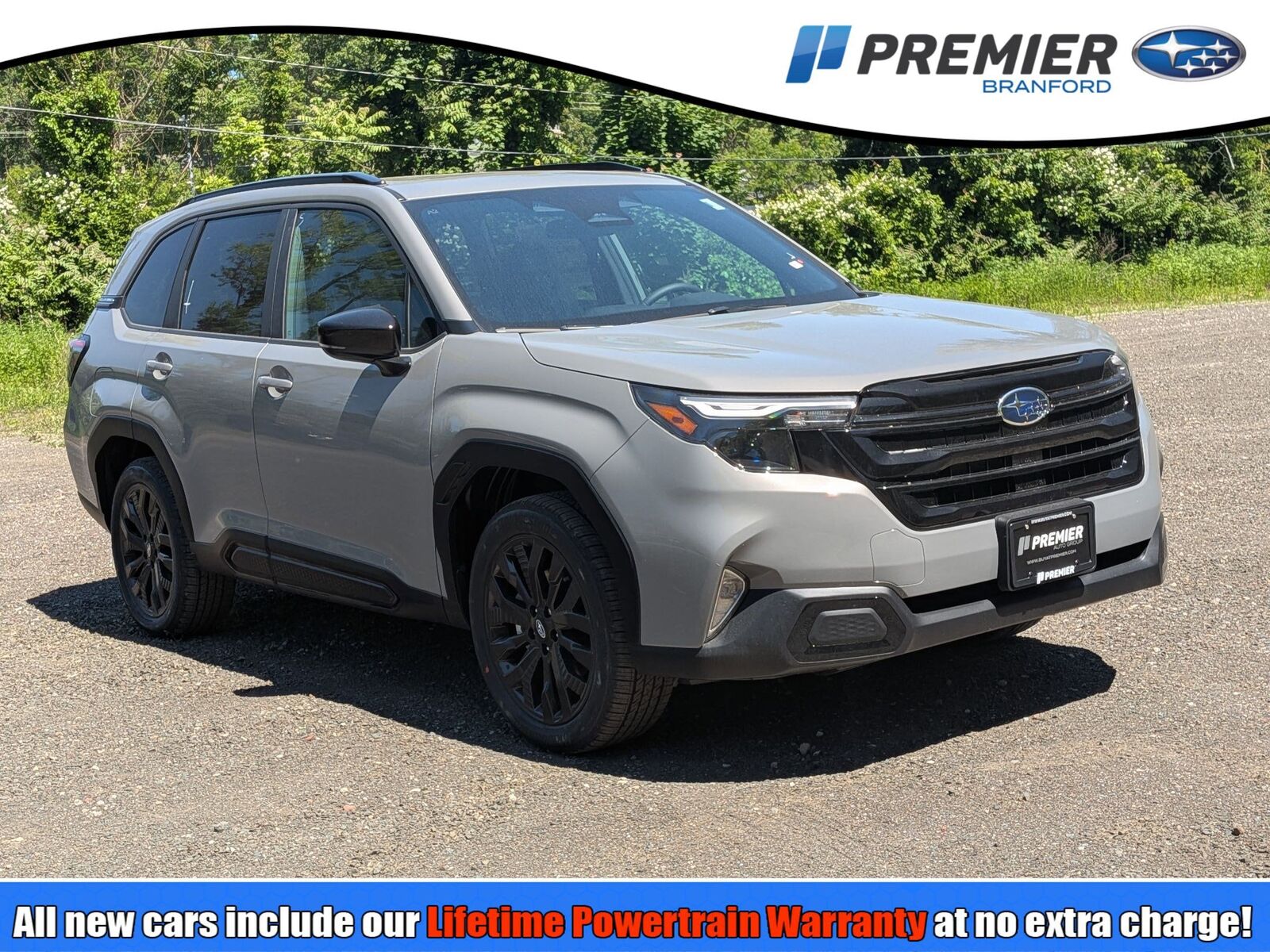2026 SUBARU Forester