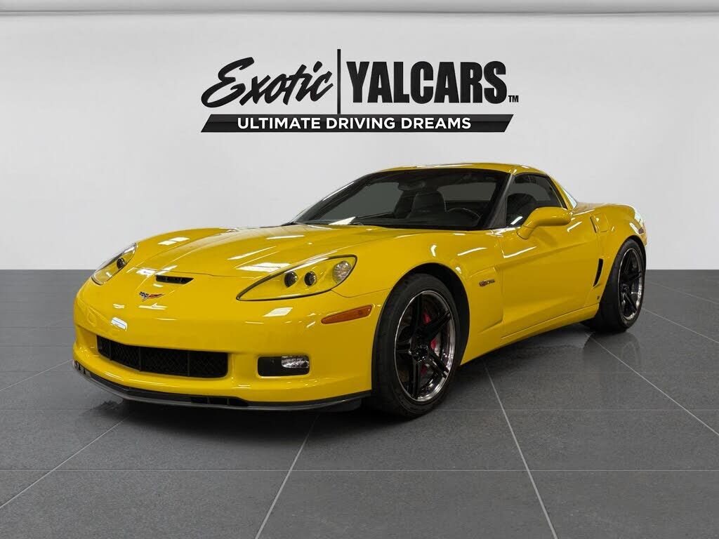 2007 CHEVROLET Corvette