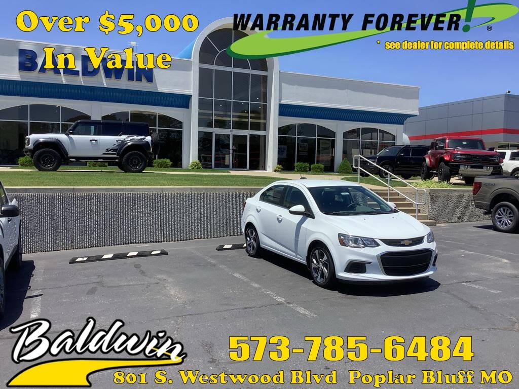 2020 CHEVROLET Sonic