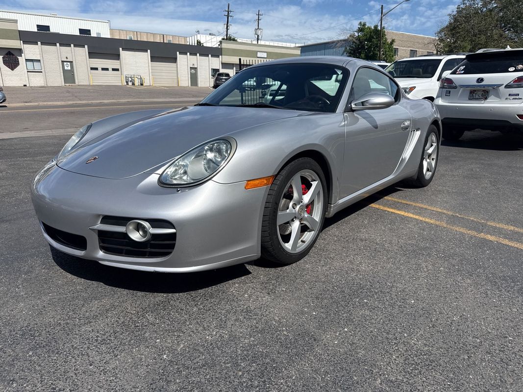 2006 PORSCHE Cayman