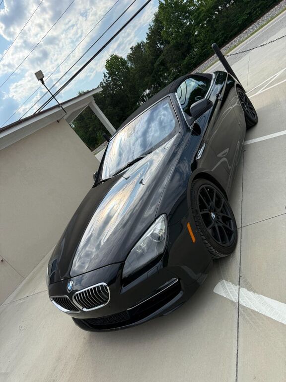 2012 BMW 6 Series