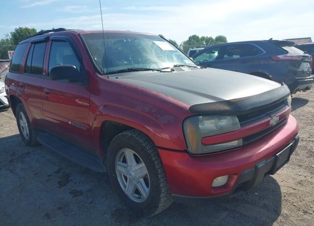2002 CHEVROLET Trailblazer