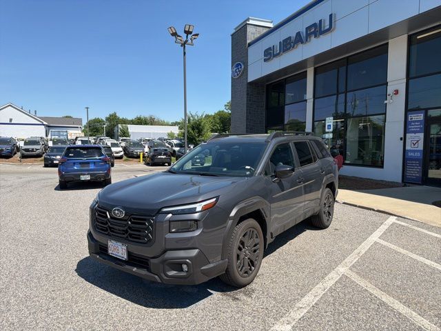 2026 SUBARU Outback