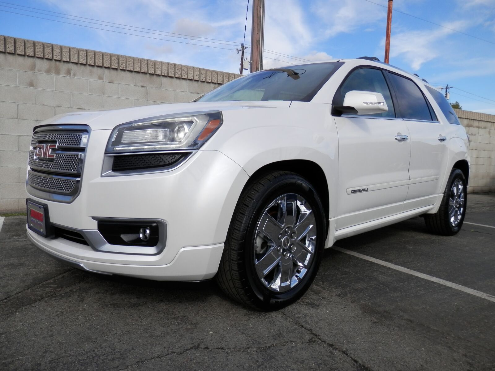 2016 GMC Acadia
