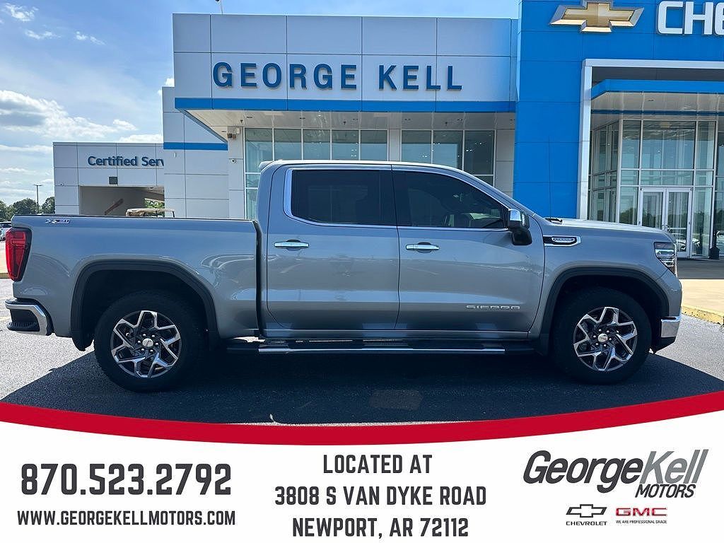 2024 GMC Sierra