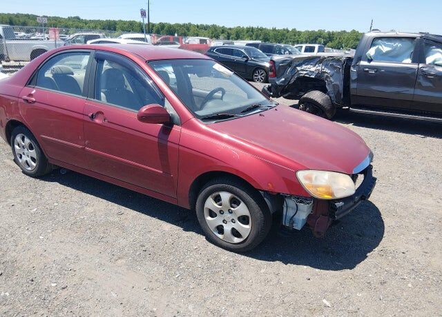 2008 KIA Spectra