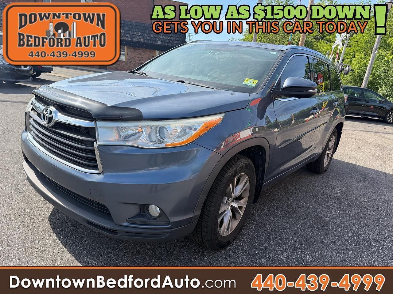 2014 TOYOTA Highlander