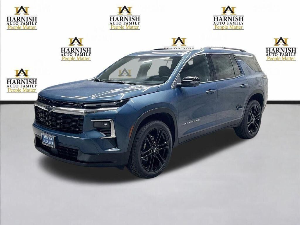 2026 CHEVROLET Traverse