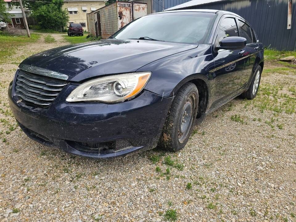 2014 CHRYSLER 200