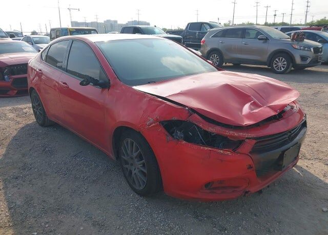 2016 DODGE Dart