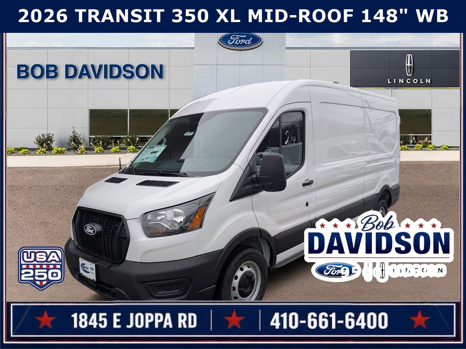 2026 FORD Transit