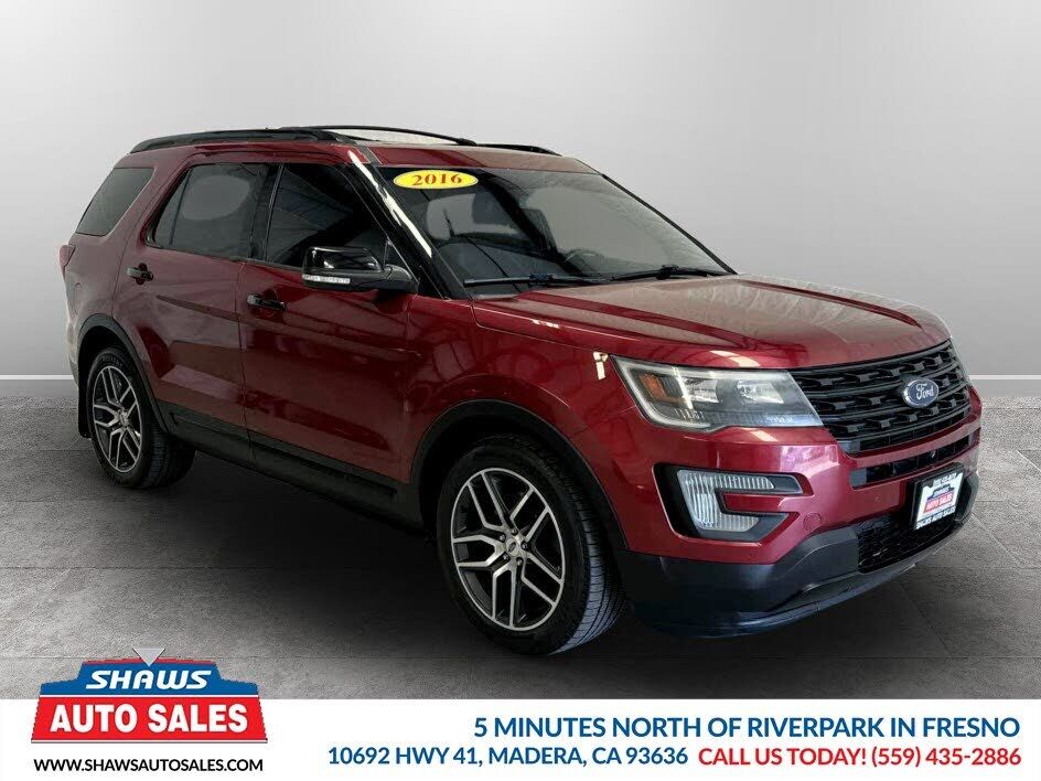 2016 FORD Explorer