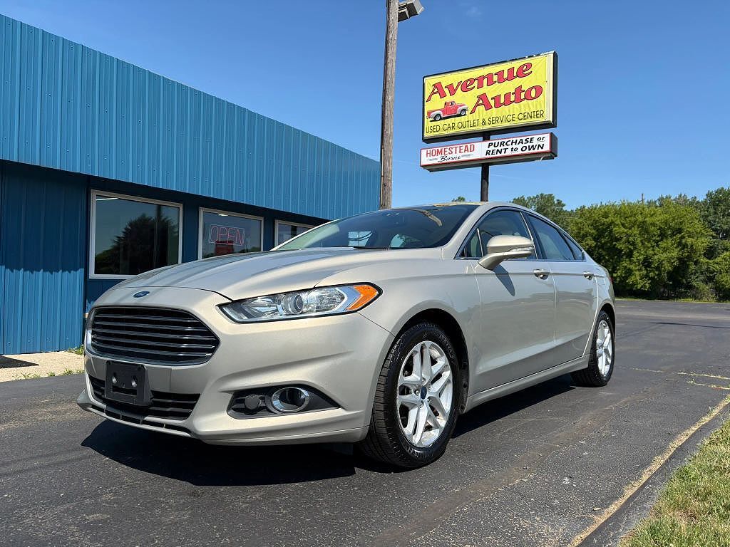 2016 FORD Fusion