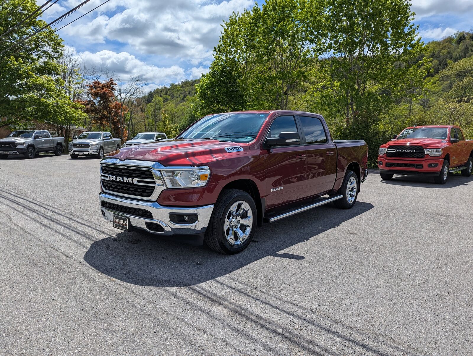 2022 RAM 1500