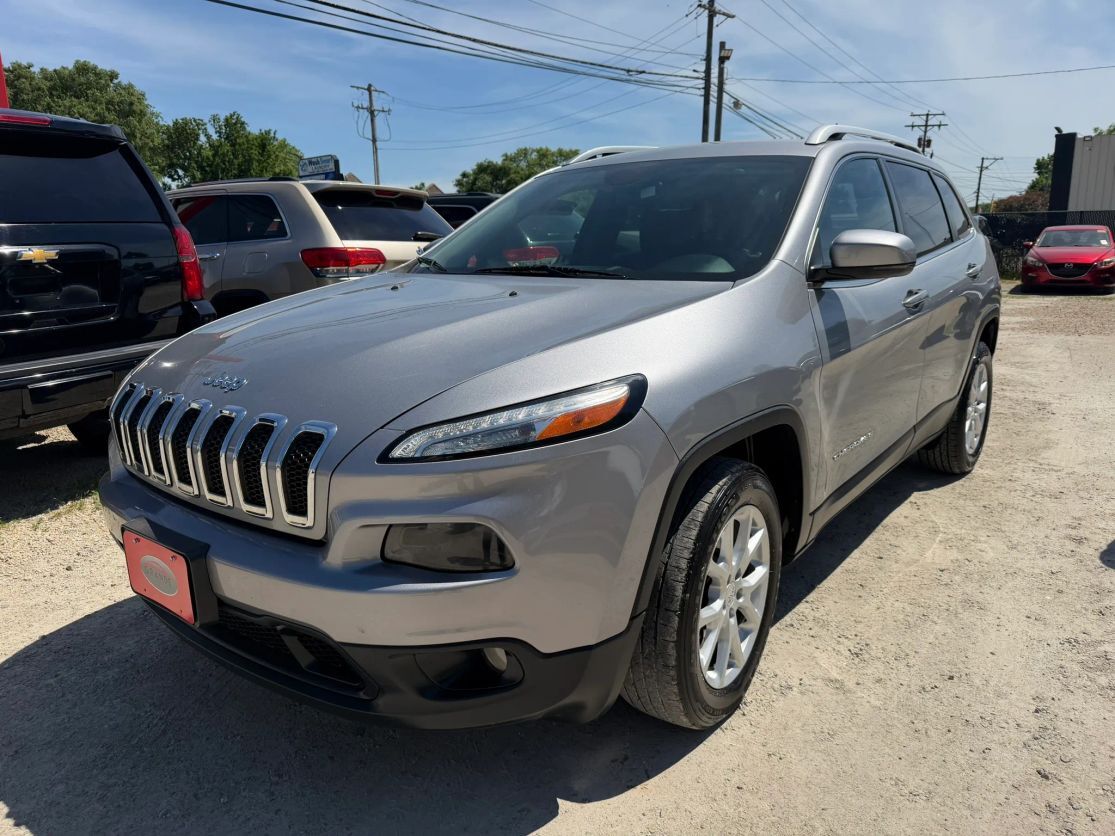 2017 JEEP Cherokee
