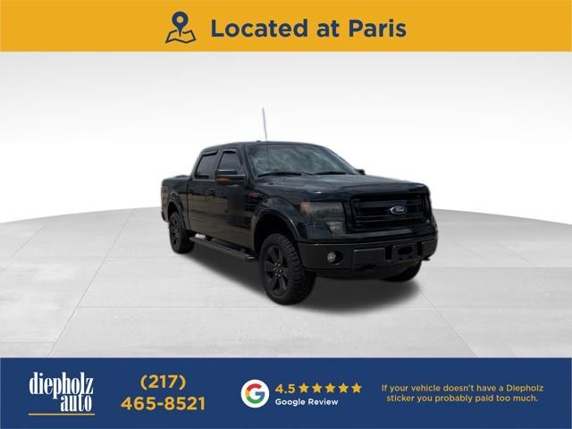 2013 FORD F-150