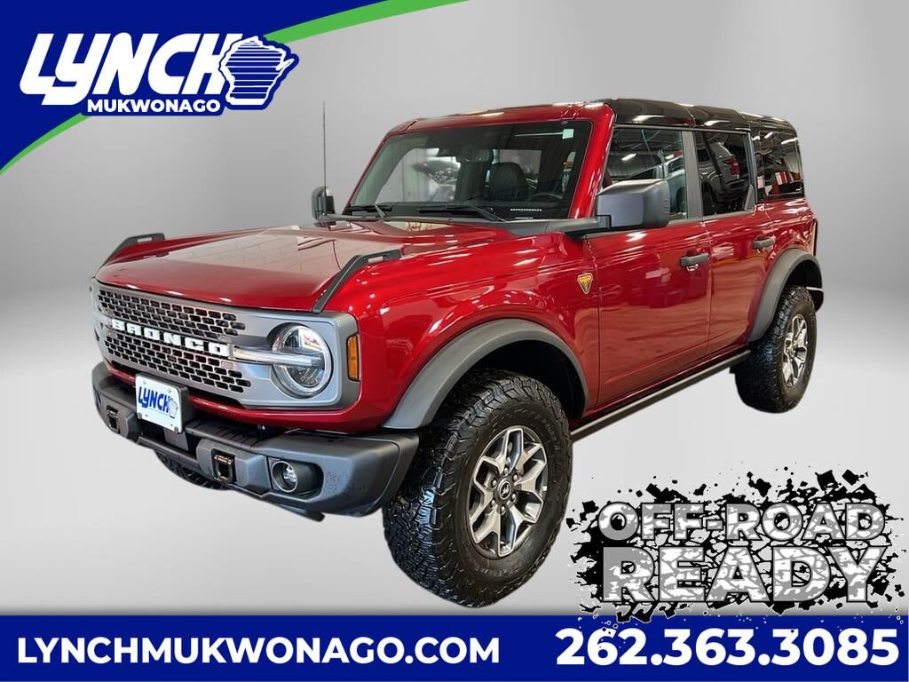 2025 FORD Bronco