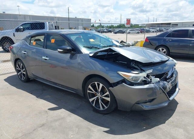 2016 NISSAN Maxima