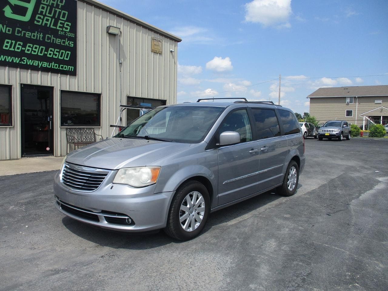 2013 CHRYSLER Town and Country