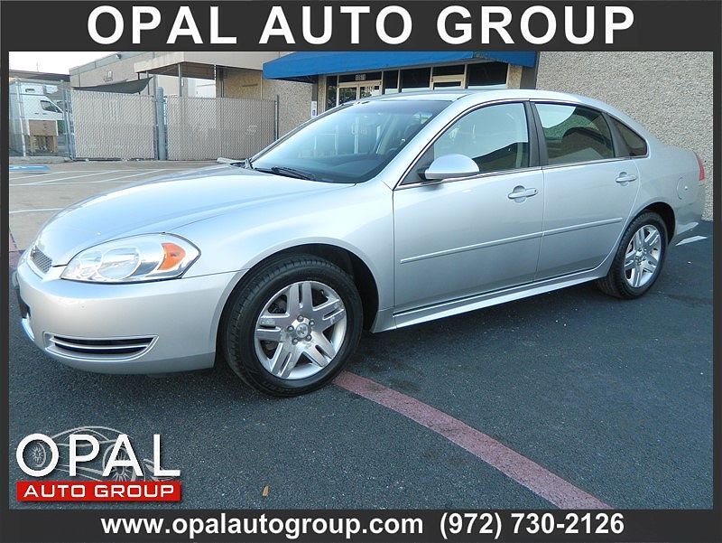 2012 CHEVROLET Impala