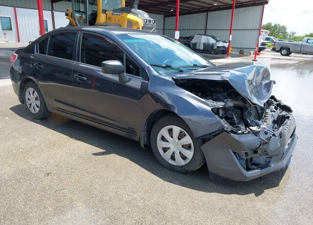 2016 SUBARU Impreza