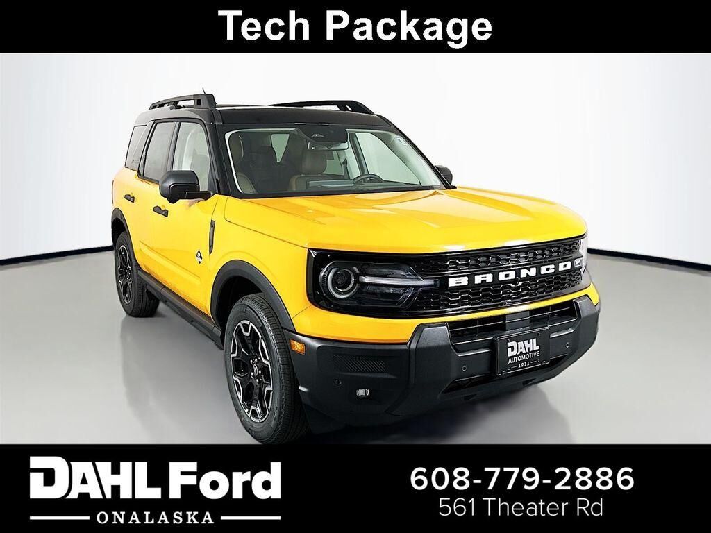 2026 FORD Bronco