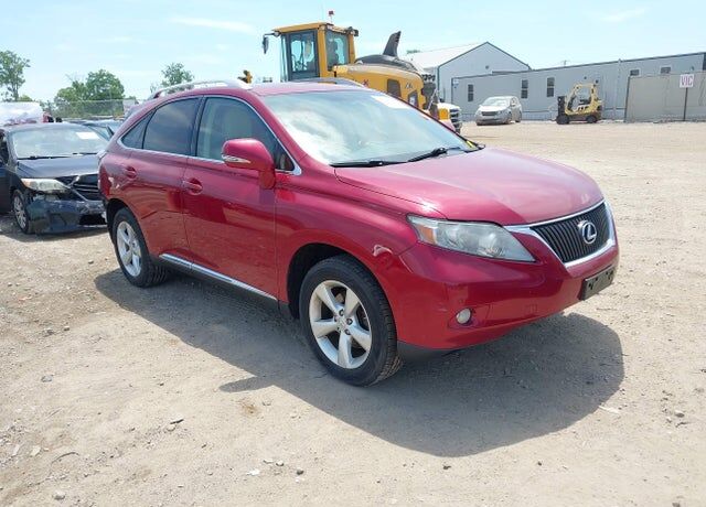 2010 LEXUS RX