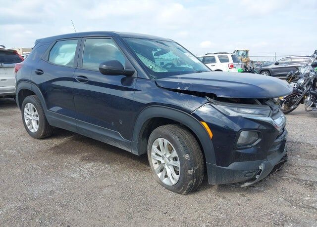 2021 CHEVROLET Trailblazer