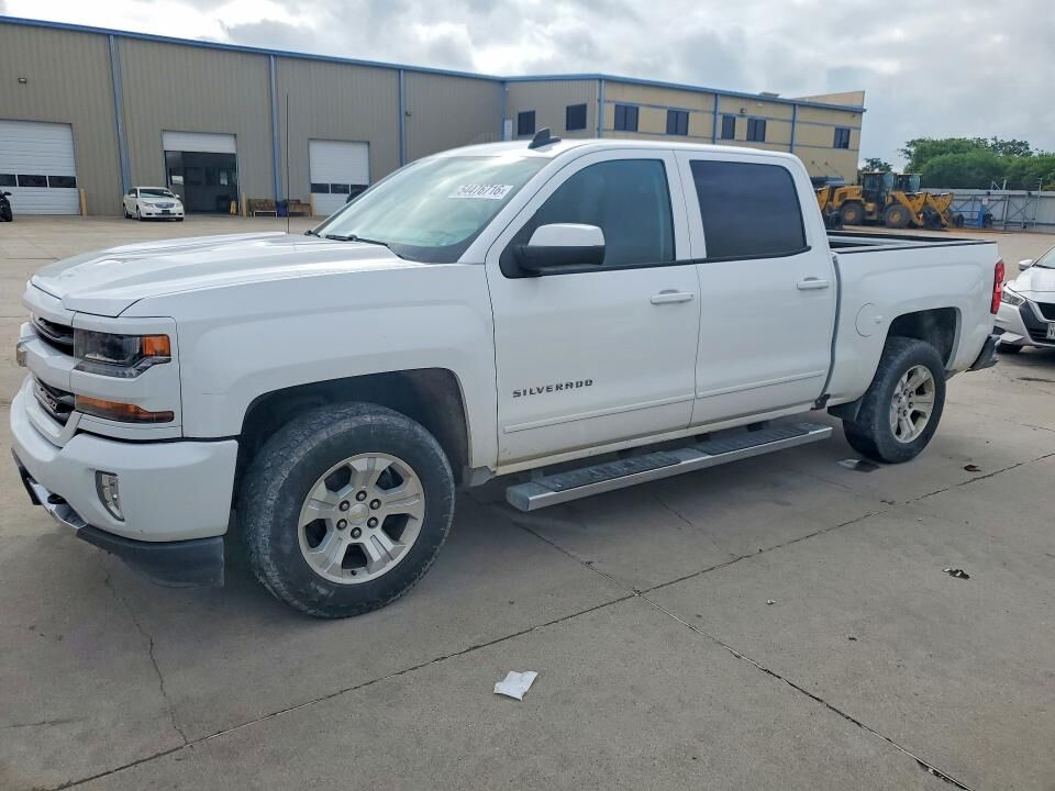 2017 CHEVROLET Silverado