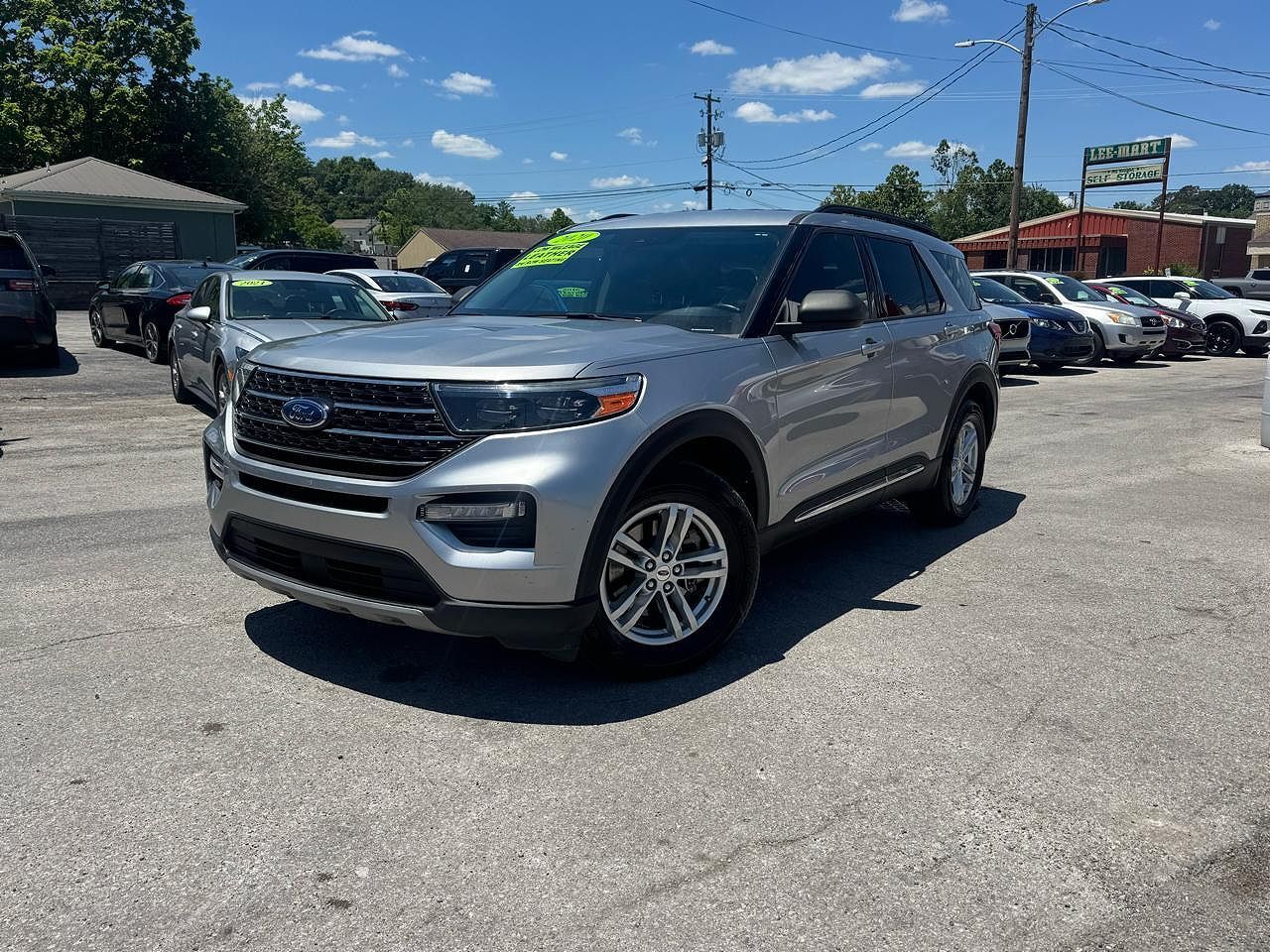 2020 FORD Explorer